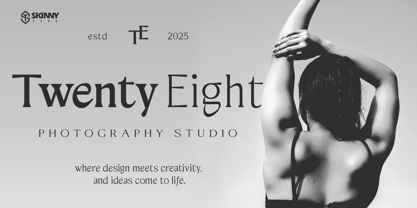 Halimonson Font Poster 6