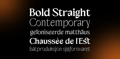 Halimonson Font Poster 3