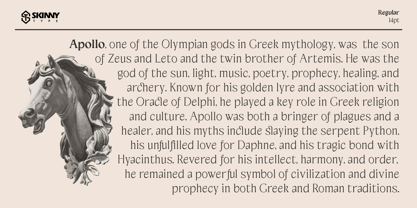 Halimonson Font Poster 4