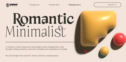 Halimonson Font Poster 2