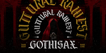 Destroy Glass Font Poster 4