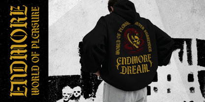 Destroy Glass Font Poster 12