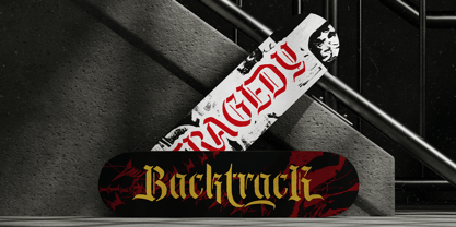 Destroy Glass Font Poster 14