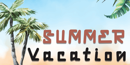 Every Holiday Font Poster 4