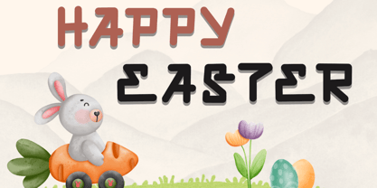 Every Holiday Font Poster 2