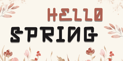 Every Holiday Font Poster 3