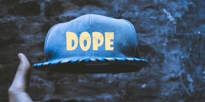 Climate Font Poster 5