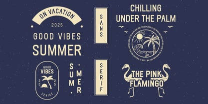 Lettrano Font Poster 6