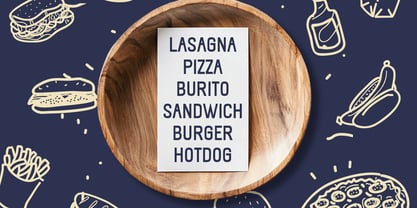Lettrano Font Poster 8