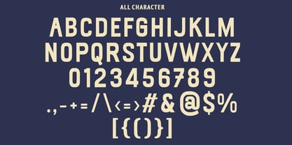 Lettrano Font Poster 9