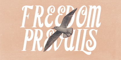 Geirmund Display Font Poster 8