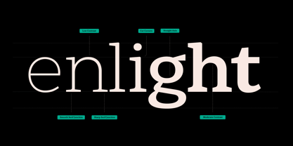 Nexa Serif Font Poster 3