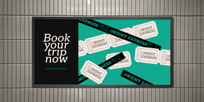 Nexa Serif Font Poster 4