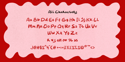 Noona Louise Font Poster 6