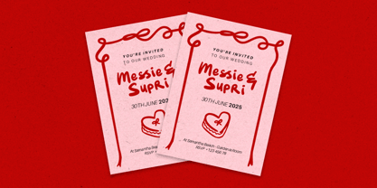 Noona Louise Font Poster 5