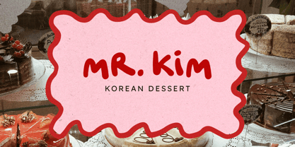 Noona Louise Font Poster 4