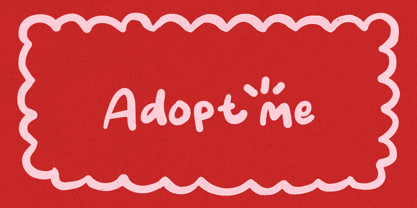 Noona Louise Font Poster 9