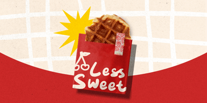 Noona Louise Font Poster 3