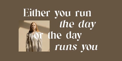 Headline Heritage Font Poster 7