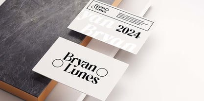 Headline Heritage Font Poster 3