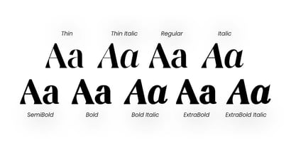 Headline Heritage Font Poster 5
