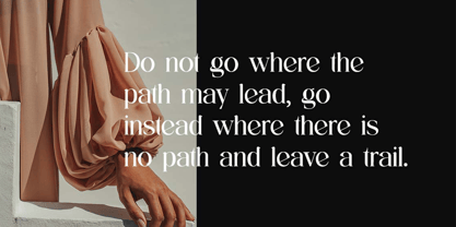 Brand Stack Font Poster 4