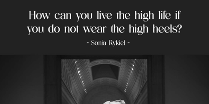 Brand Stack Font Poster 3