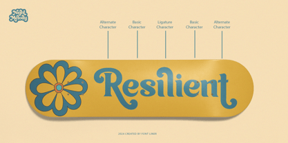 Night Melody Font Poster 9