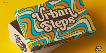 Night Melody Font Poster 4