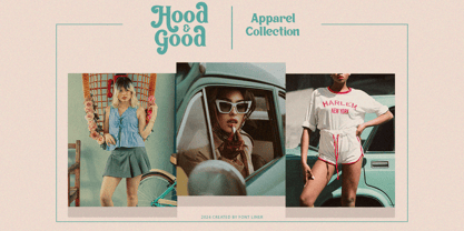 Night Melody Font Poster 8