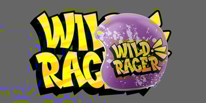 Monkey Graffiti Font Poster 4