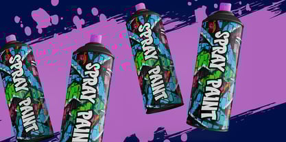 Monkey Graffiti Font Poster 6