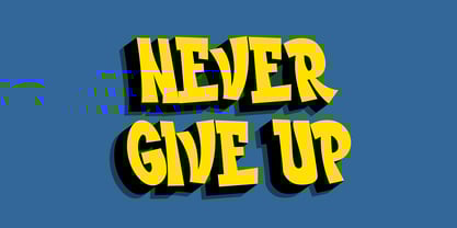 Monkey Graffiti Font Poster 3