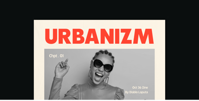 Tracklister Font Poster 8