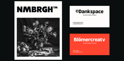 Tracklister Font Poster 6