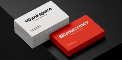 Tracklister Font Poster 14