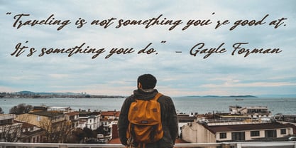 Silhism Font Poster 7