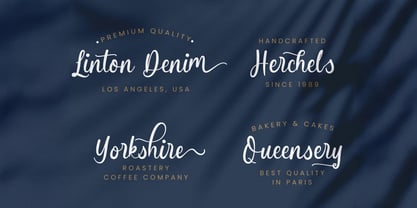 Butterfly Winter Font Poster 2