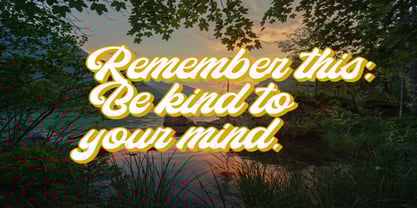 September fest Font Poster 2