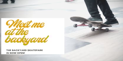 September fest Font Poster 3