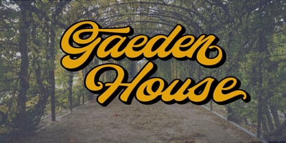 September fest Font Poster 4