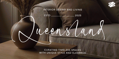 Amore Signature Font Poster 11