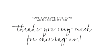 Amore Signature Font Poster 15