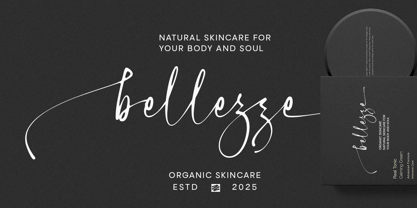 Amore Signature Font Poster 6