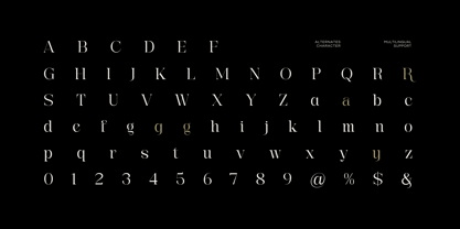 Rengok Font Poster 5