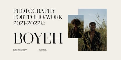 Rengok Font Poster 2