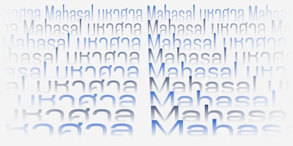 Mahasal Font Poster 6