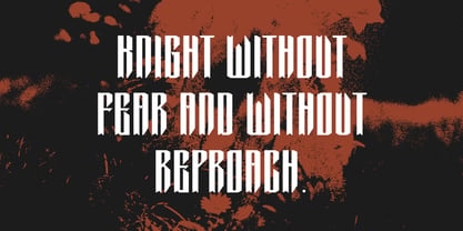 MC Remmaq Font Poster 6