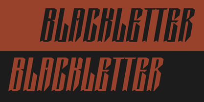 MC Remmaq Font Poster 5