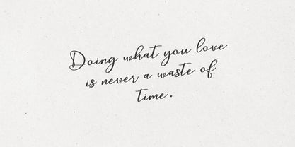 Retire Font Poster 2